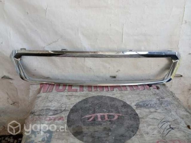 Cromado máscara chevrolet colorado