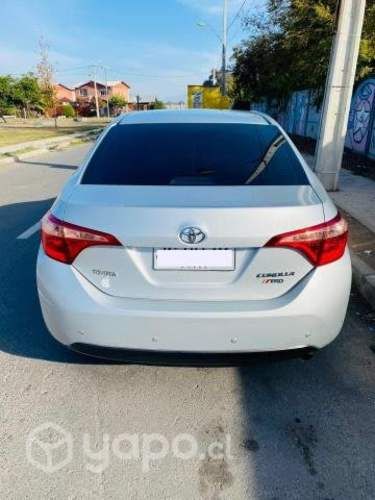 Toyota corolla 2017