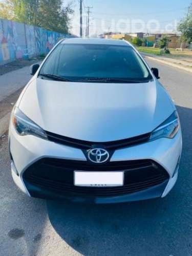 Toyota corolla 2017
