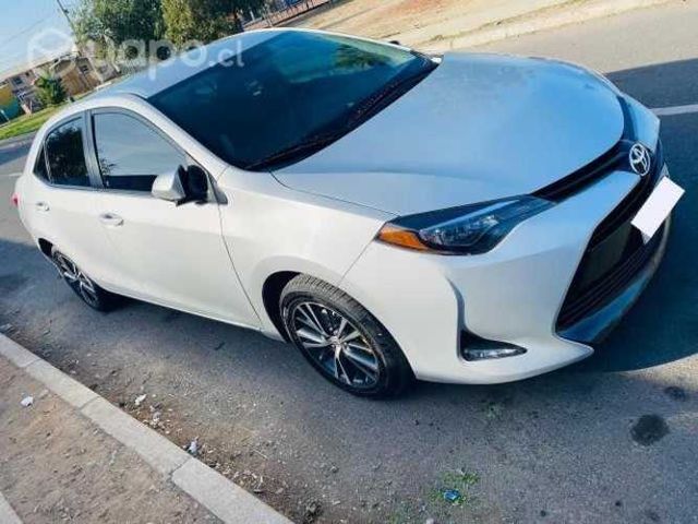 Toyota corolla 2017