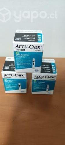Tiras accu-chek instant x 50 unidades