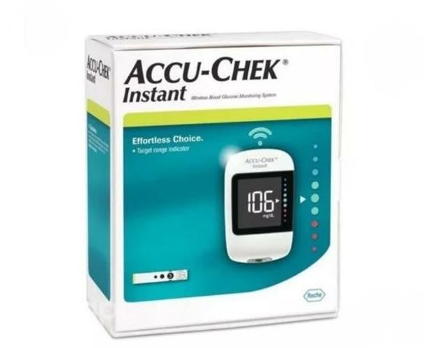 Tiras accu-chek instant x 50 unidades