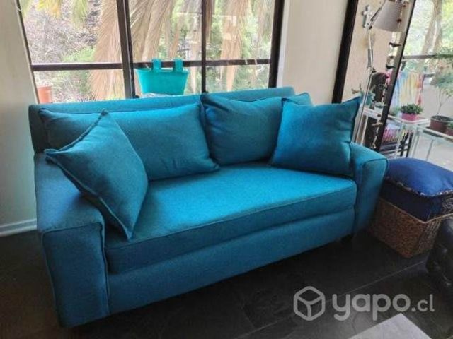 Sillón de 3 cuerpos en excelente estado