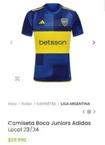 2024/25 Adidas original hermosa Boca