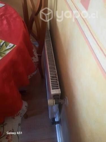 Regalo radiadores nuevos. Sucios por falta de us