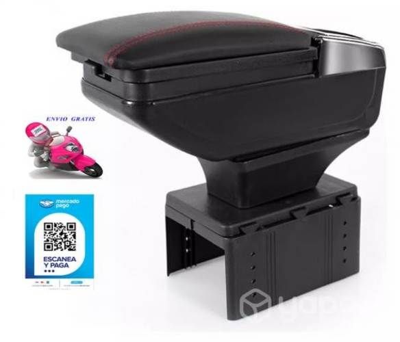 Apoyabrazos Deslizante Universal Portavasos Cenice