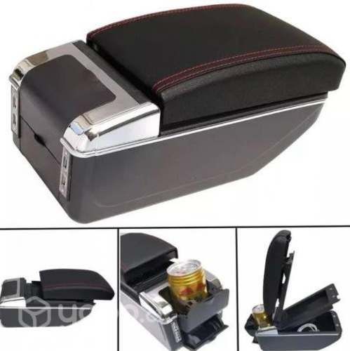 Apoyabrazos Deslizante Universal Portavasos Cenice