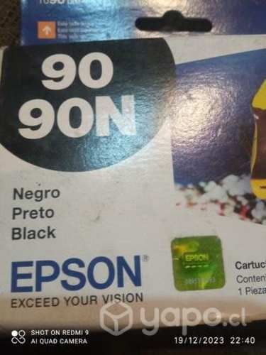 Tintas Epson diversos modelos originales