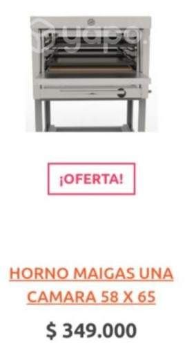 Horno maigas 65x58