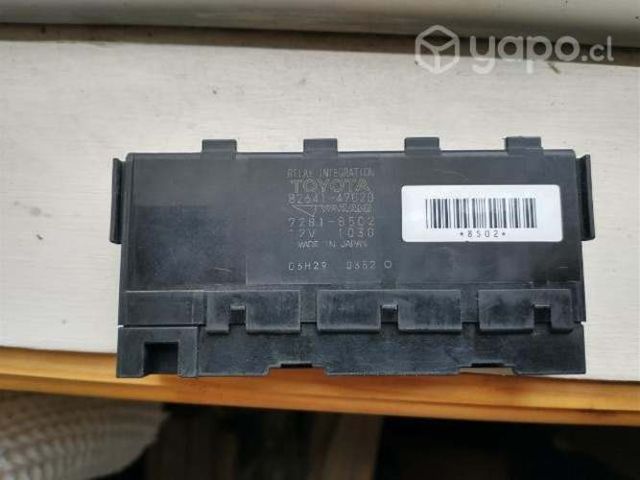 Relay integración ncp93 Toyota Yaris sports