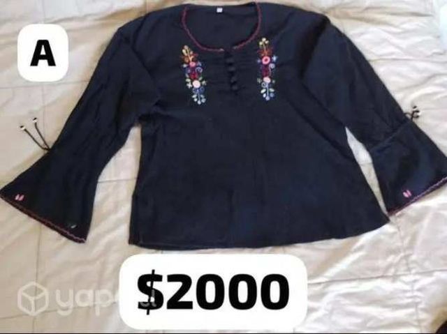 Poleras, Blazer, Chaqueta, Carteras