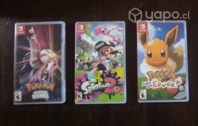 Juegos Nintendo Switch