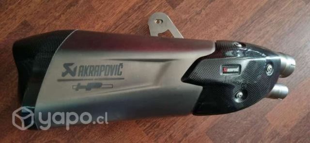 Escape akrapovic BMW S1000RR / S1000R original