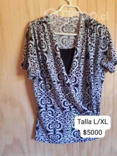 Polera semiformal de dama