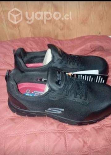 Zapatos de seguridad dama talla 38