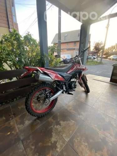 Motorrad Xmm 250