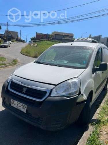 Peugeot partner 2016