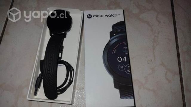 Reloj Motorola watch 100 smartwatch