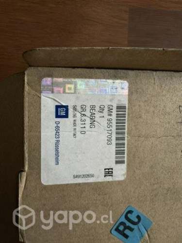 Masa trasera con abs Chevrolet corsa - opel 06- 12