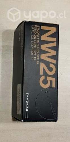 Base de maquillaje MAC NUEVA, Studio fix fluid