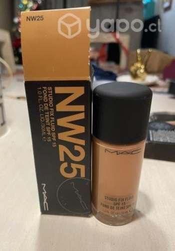 Base de maquillaje MAC NUEVA, Studio fix fluid