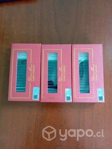 Extensiones de pestañas 0.07 - C - 3D