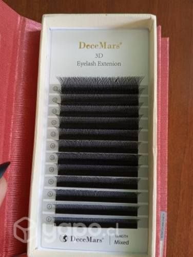 Extensiones de pestañas 0.07 - C - 3D