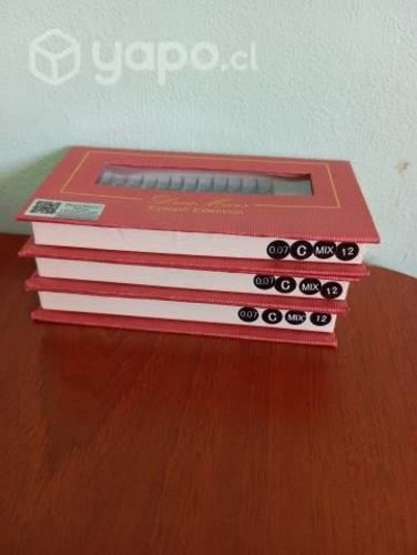 Extensiones de pestañas 0.07 - C - 3D