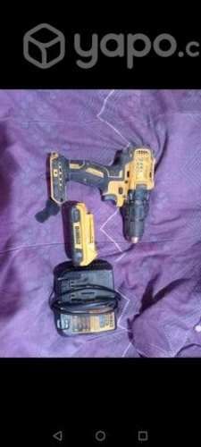 Taladro inalambrico dewalt 20v