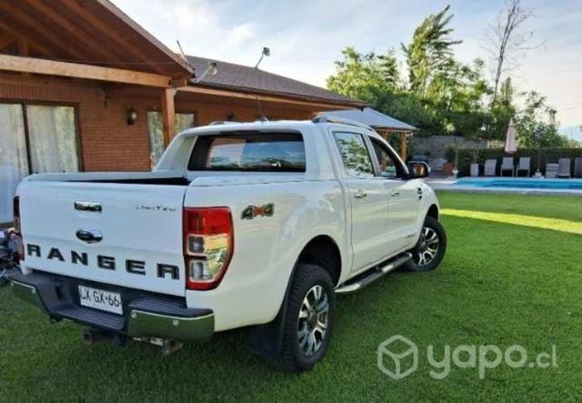 Ford Ranger Limite año 2021 Full Equipo