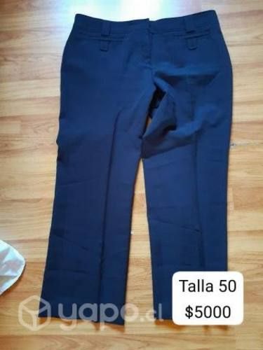 Pantalón de tela mujer