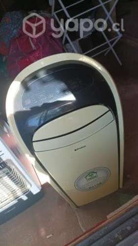 Aire acondicionado portatil,frio y calor, seminuev