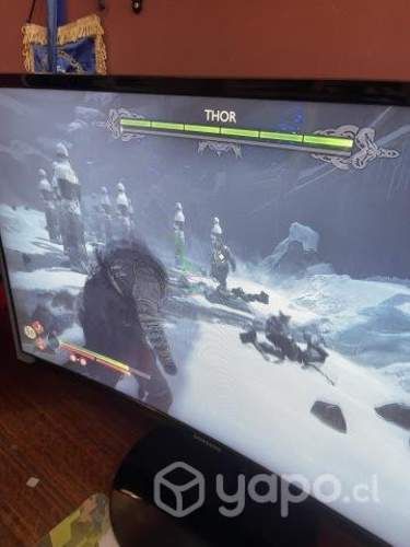 Monitor gamer samsung curvo