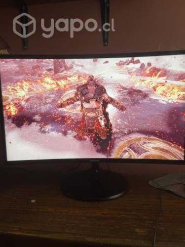 Monitor gamer samsung curvo