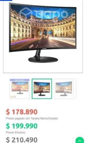 Monitor gamer samsung curvo