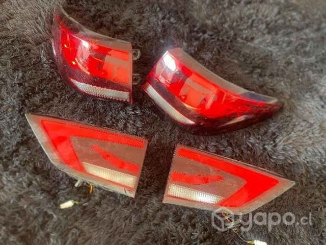 Focos traseros mg zx 2023