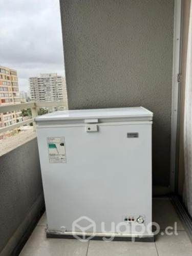 Freezer horizontal electrolux 144l