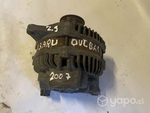 Alternador Subaru Outbak 2.5 2007