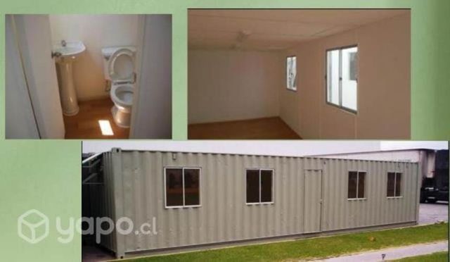 Contenedores - Baños Modulares