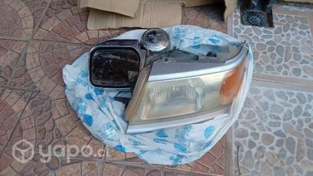 Foco retrovisor y tapa llanta