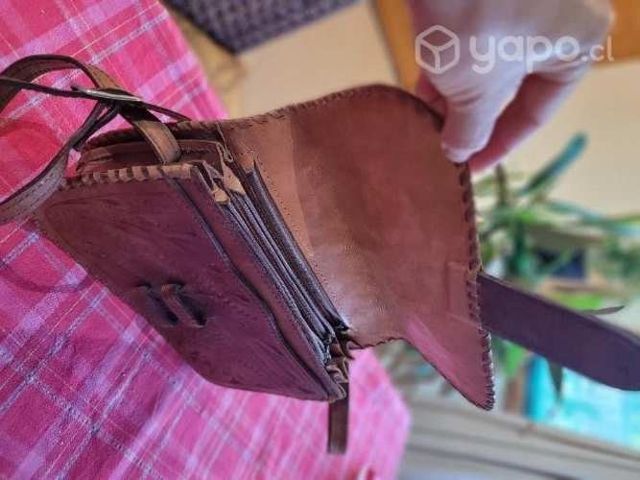 Bolso de cuero