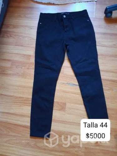 Pantalón jean negro dama