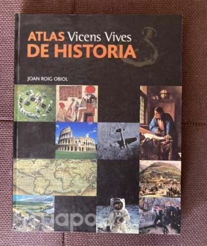 Atlas Vicens Vives de Historia como nuevo