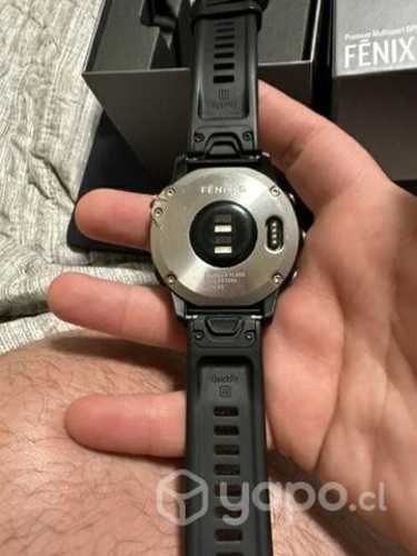 Garmin Fénix 6 silver