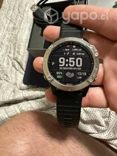 Garmin Fénix 6 silver