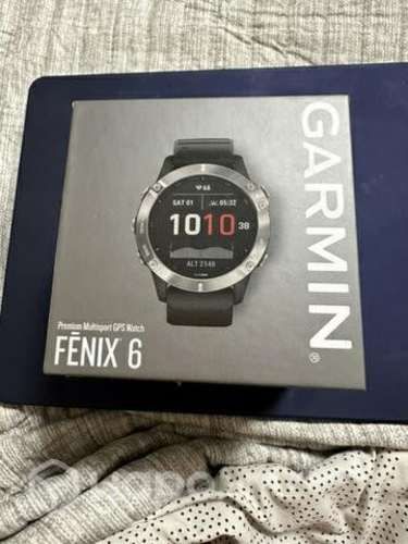 Garmin Fénix 6 silver