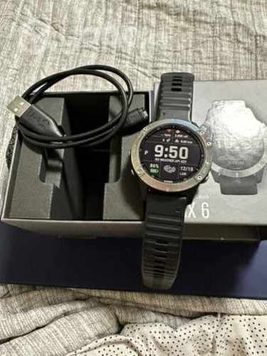Garmin Fénix 6 silver