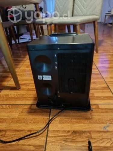 Estufa a parafina Toyotomi conversable