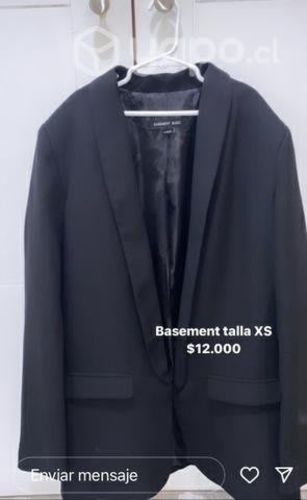 Blazer mujer Basement