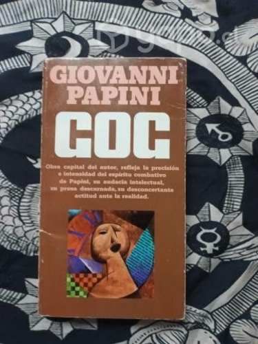 Gog de Giovanni Papini, primera edición